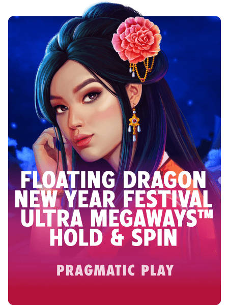Floating Dragon New Year Festival Ultra Megaways Hold & Spin