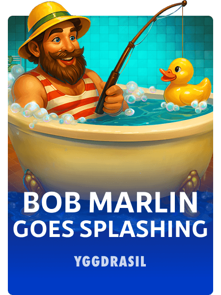 Bob Marlin Goes Splashing