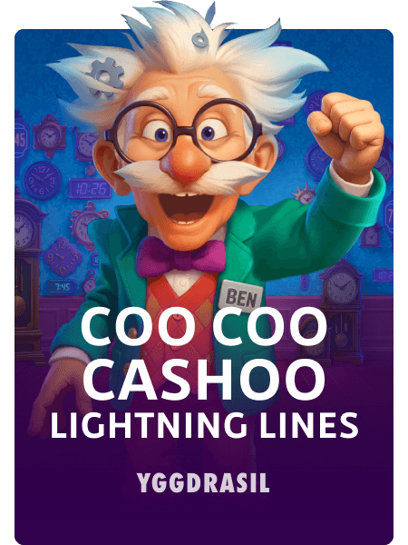 Coo Coo Cashoo LightningLines