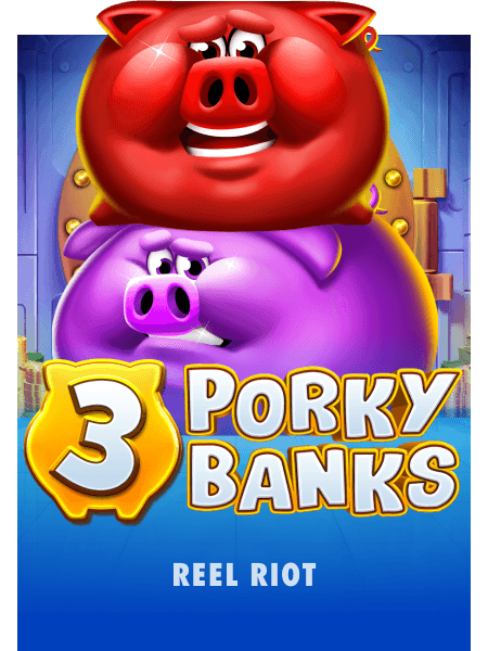 3 Porky Banks Hold and Win 