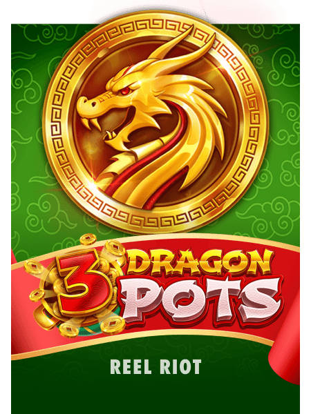 3 Dragon Pots