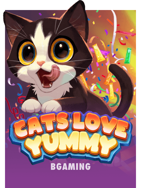 Cats Love Yummy