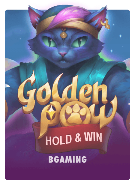 Golden Paw: Hold & Win