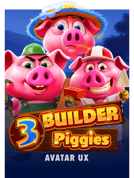 3 Builder Piggies
