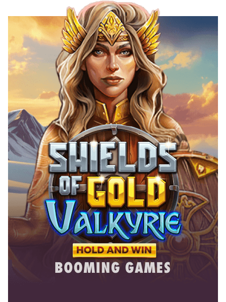Shields of Gold Valkyrie: Hold and Win
