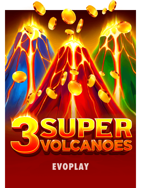 3 Super Volcanoes