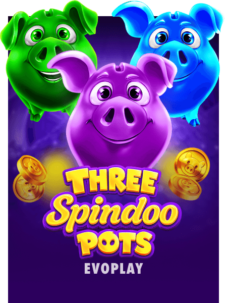 Three Spindoo Pots