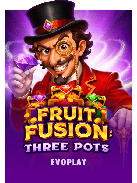 Fruit Fusion: Three Pots