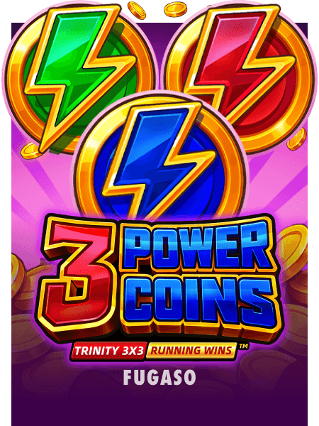 3 Power Coins: Trinity 3×3 Running Wins