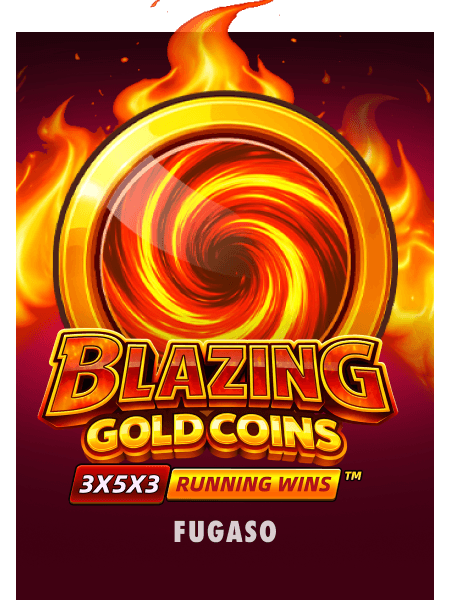 Blazing Gold Coins