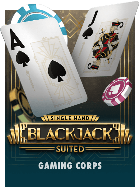 Blackjack Suited Singlehand