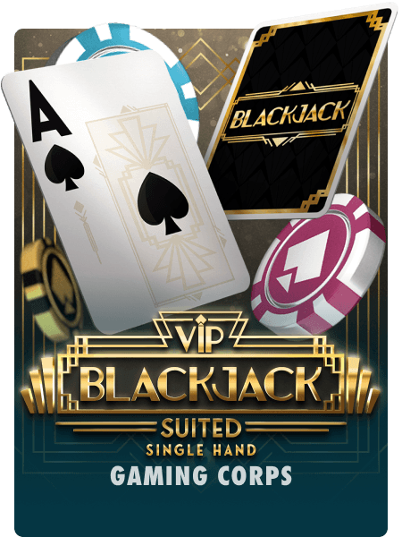 Blackjack Suited Singlehand VIP
