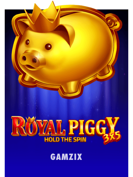 3х5 Royal Piggy: Hold the Spin