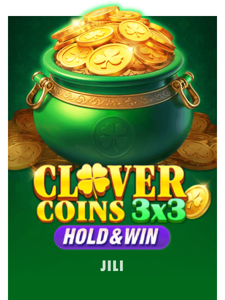 Clover Coins 3x3: Hold & Win