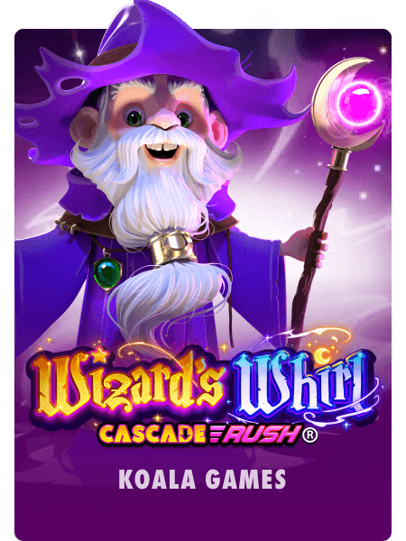 Wizard's Whirl Cascade Rush
