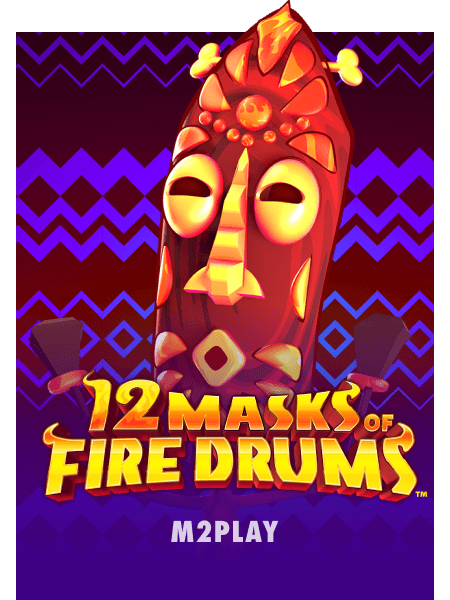 12 Masks of Fire Drums