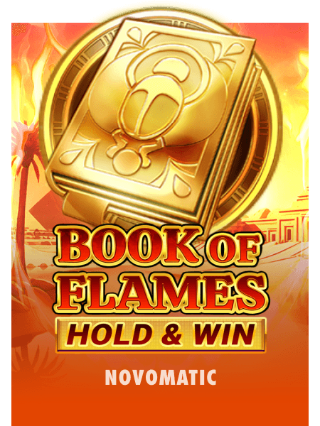 Book of Flames Hold & Win