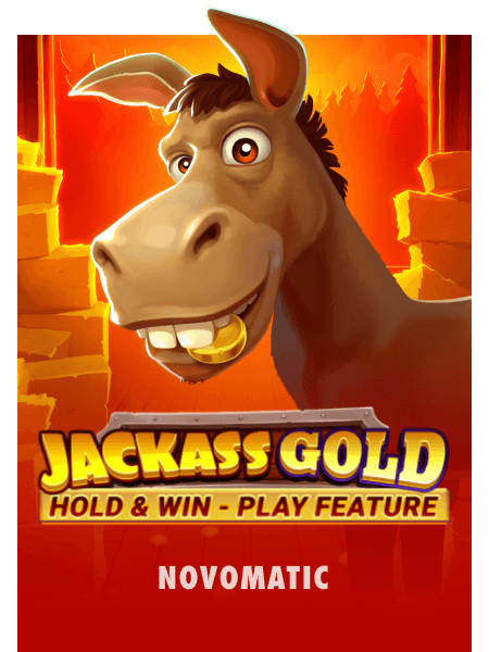 Jackass Gold Hold & Win Play Feature