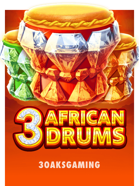 3 African Drums