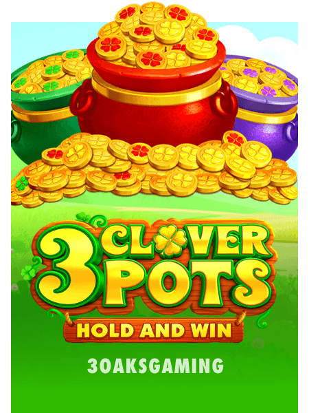 3 Clover Pots