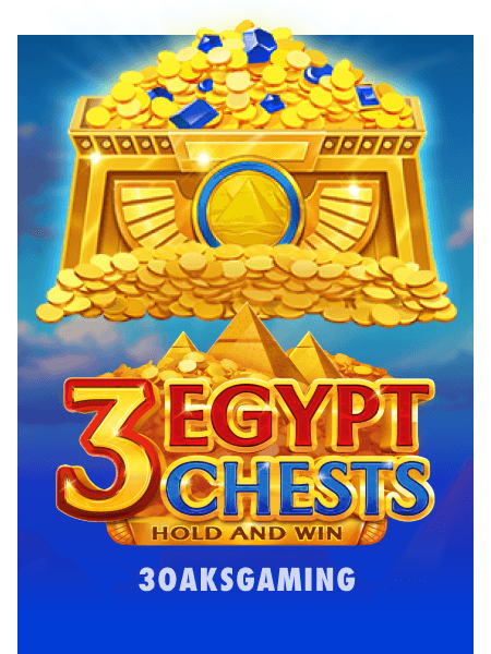 3 Egypt Chests