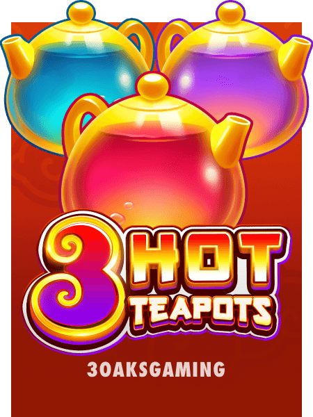 3 Hot Teapots
