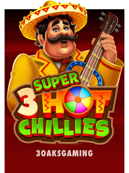3 Super Hot Chillies Hold and Win