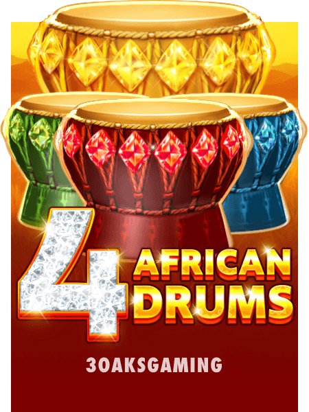 4 African Drums