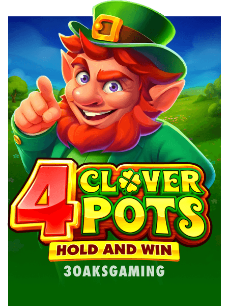 4 Clover Pots