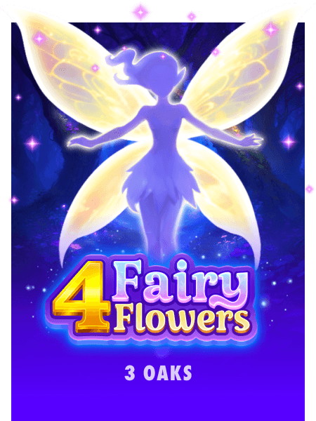 4 Fairy Flowers