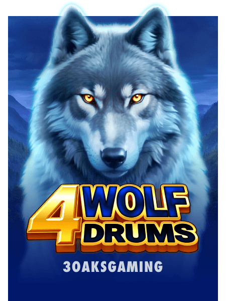 4 Wolf Drums