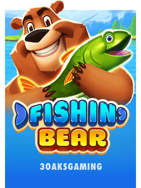 Fishin' Bear