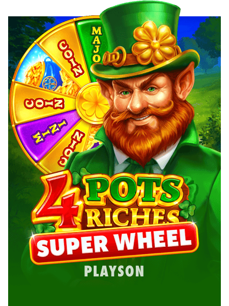 4 Pots Riches: Super Wheel