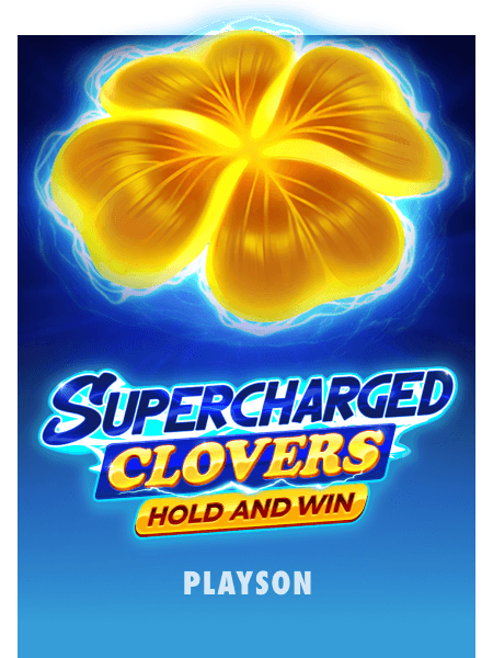 Supercharged Clovers: Hold and Win