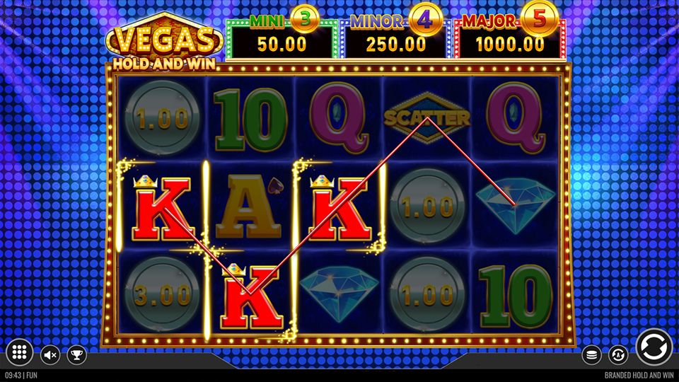 Vegas Branded Hold & Win 96