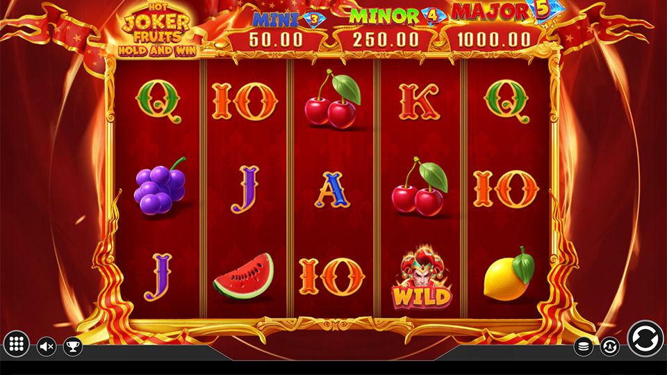 Hot Joker Fruits Hold and Win 94