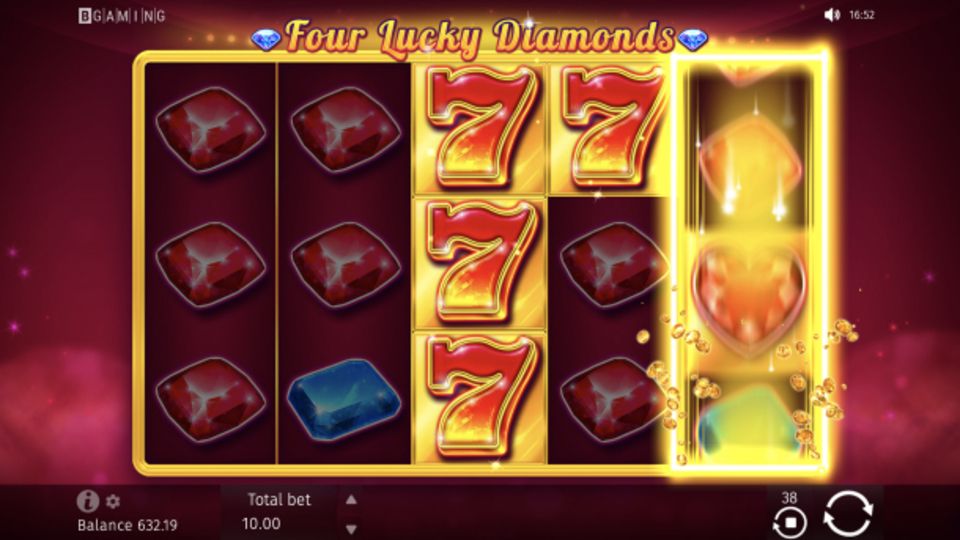 Four Lucky Diamonds