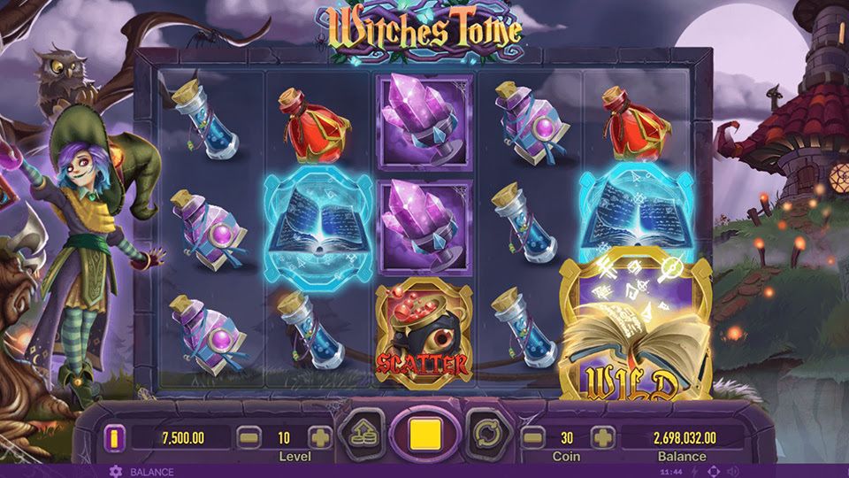 Witches Tome