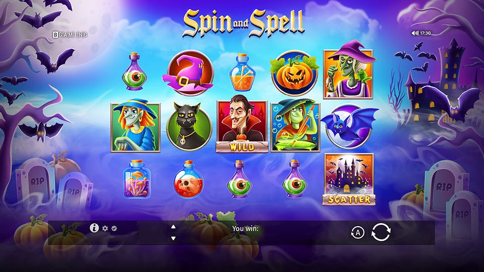 Spin And Spell