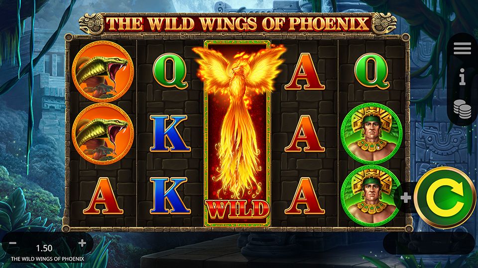 The Wild Wings of Phoenix