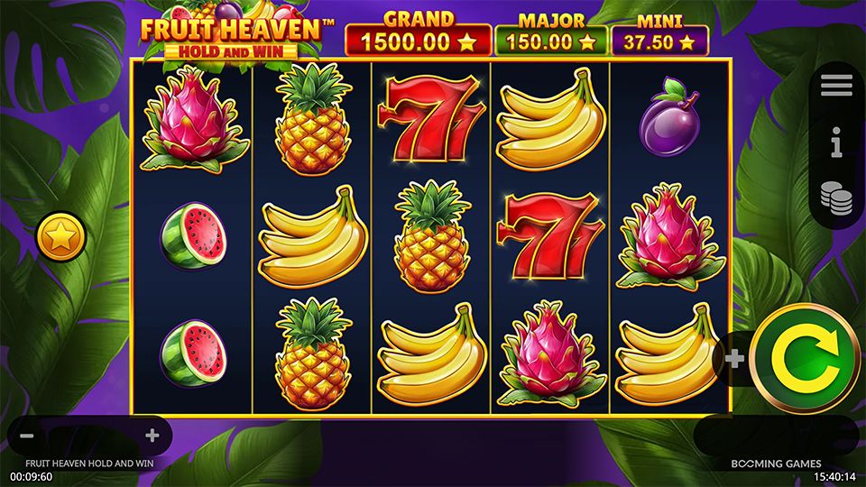 Fruit Heaven Hold and Win