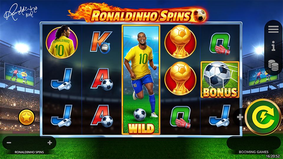 Ronaldinho Spins