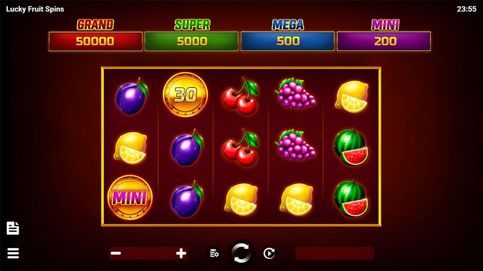 Lucky Fruit Spins