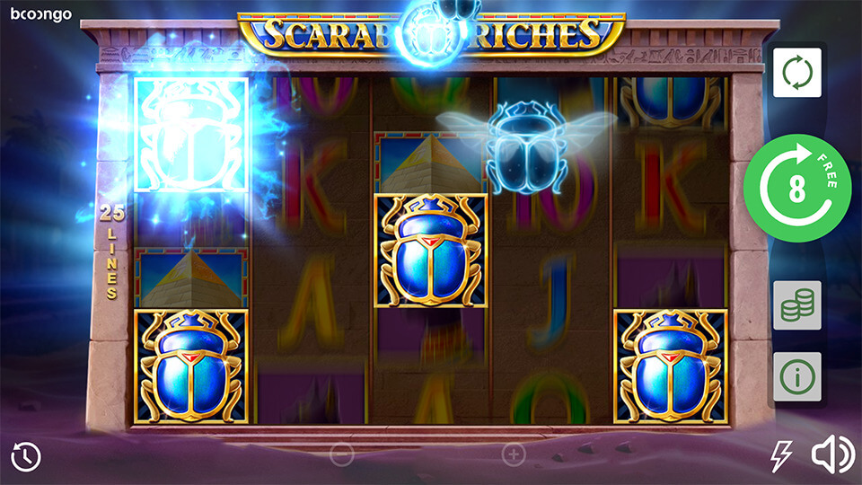 Scarab Riches