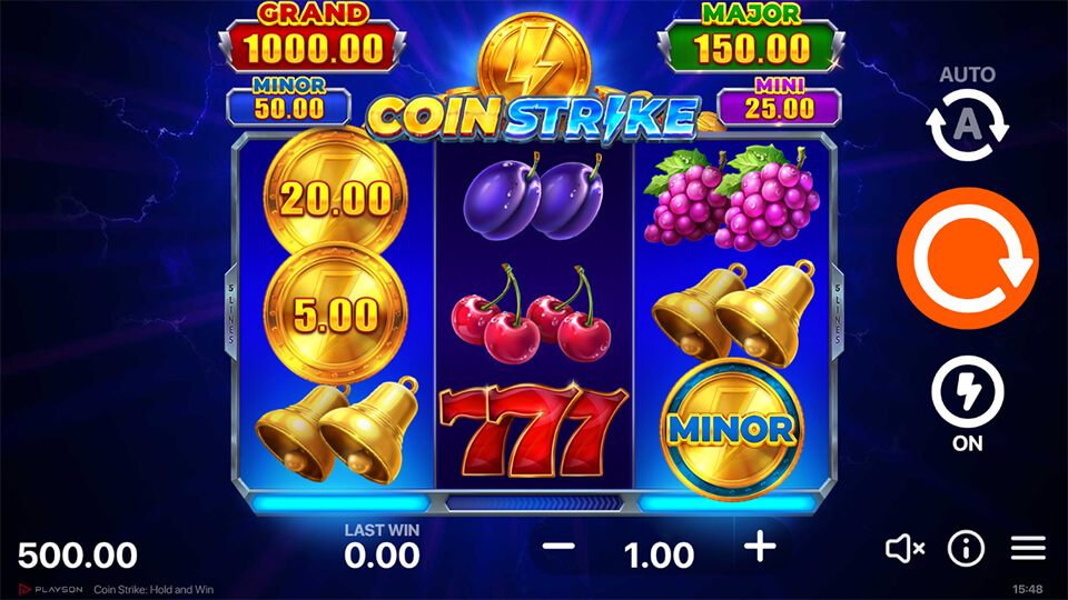 Coin Strike: Hold & Win