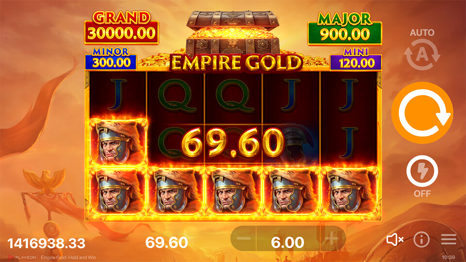 Empire Gold: Hold and Win