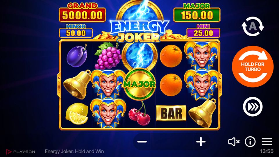 Energy Joker: Hold and Win