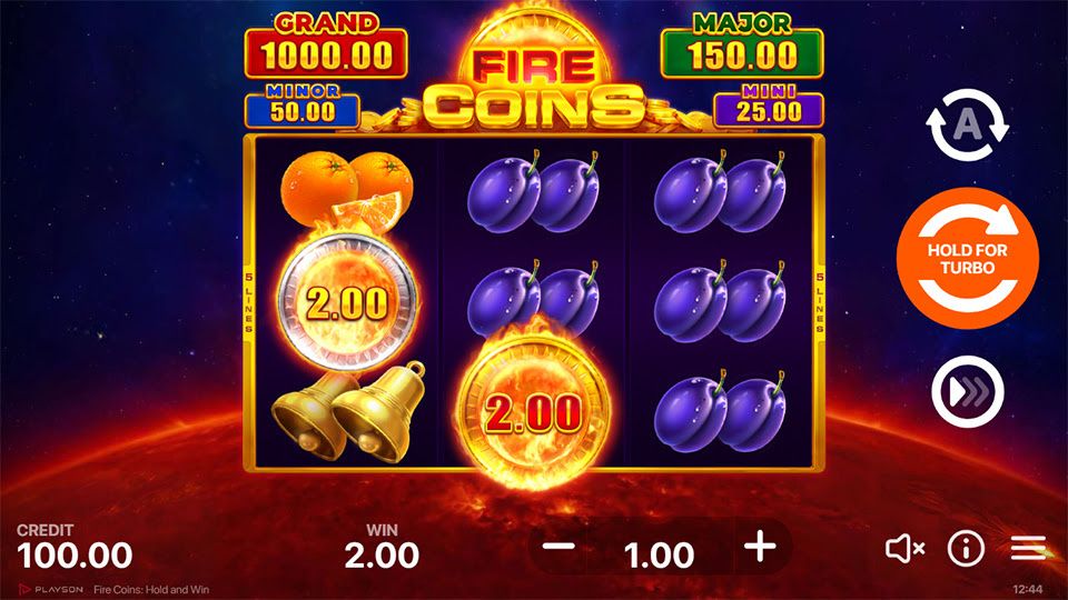 Fire Coins: Hold and Win