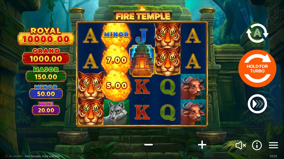 Fire Temple: Hold and Win