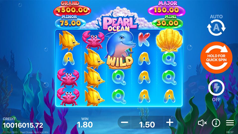 Pearl Ocean: Hold and Win